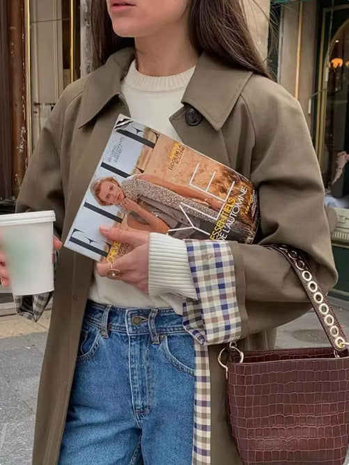 Strømstad Longline Striped Coat