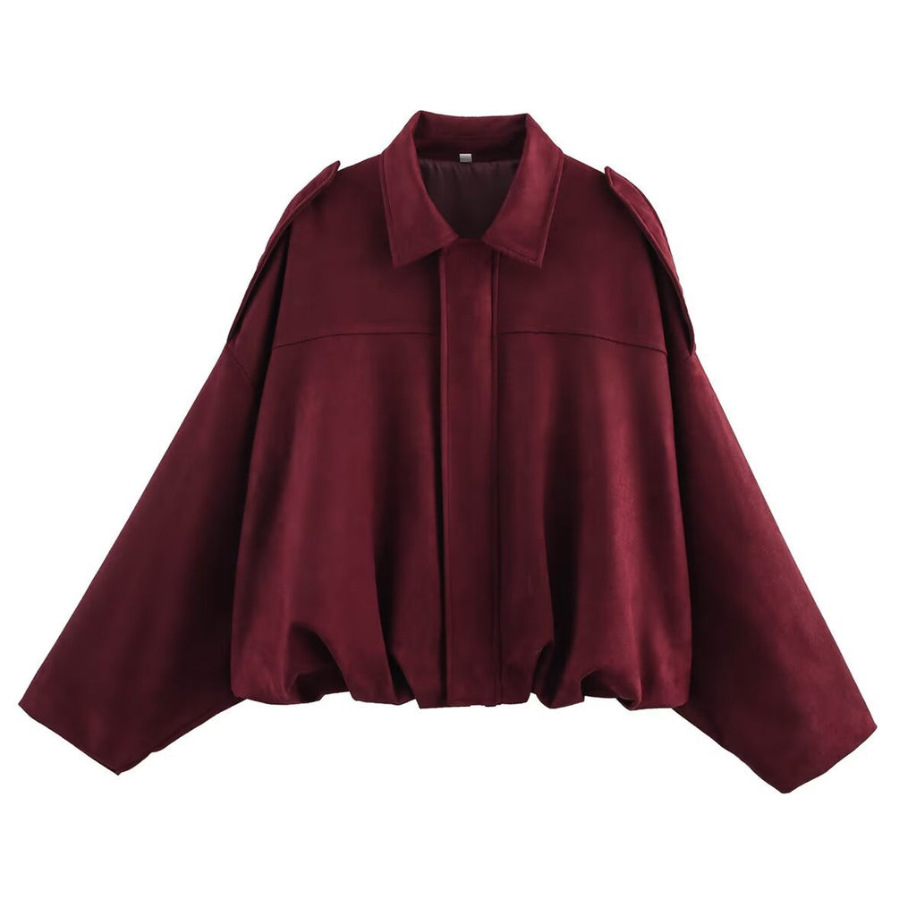 Allegra Suede Jacket