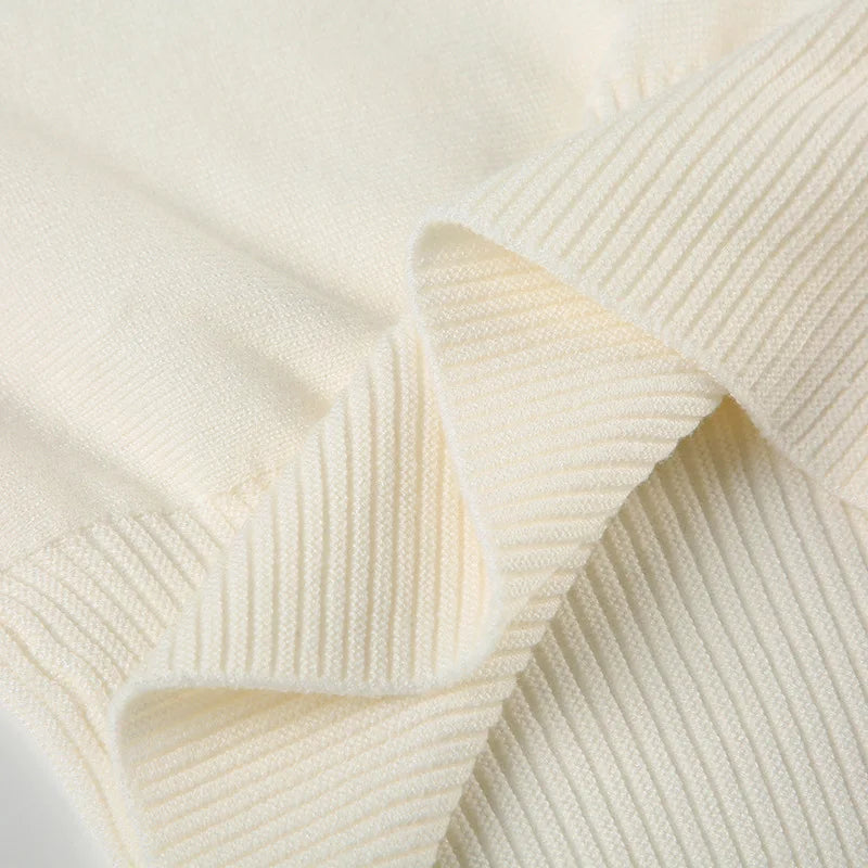 Aluna Off-Shoulder Knit Sweater